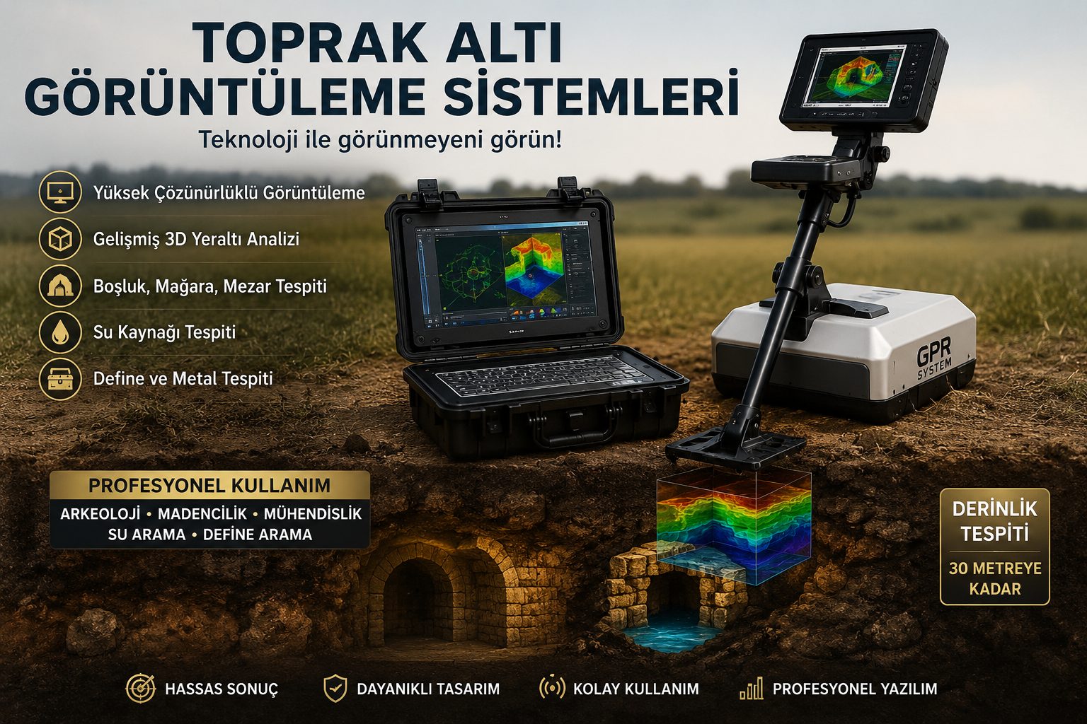 Toprak Altı Görüntüleme Sistemleri