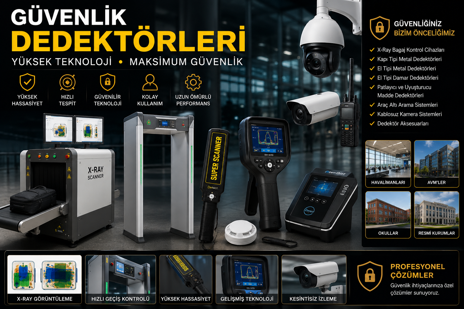 Güvenlik Dedektörleri